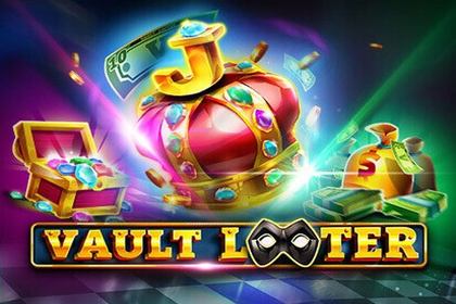 Vault Looter Online Slot Logo