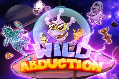 Wild Abduction Online Slot Logo