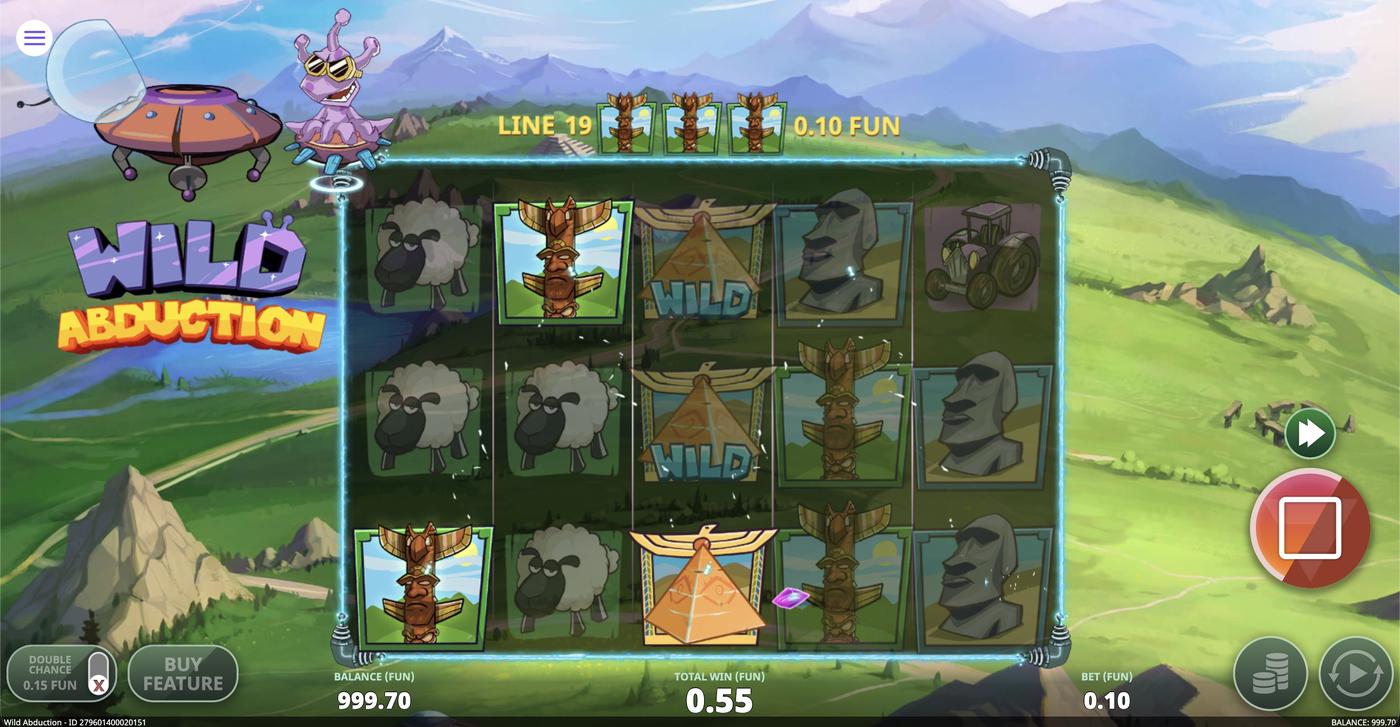 Wild Abduction: image of winning