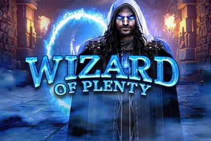 Wizard of Plenty Online Slot Logo
