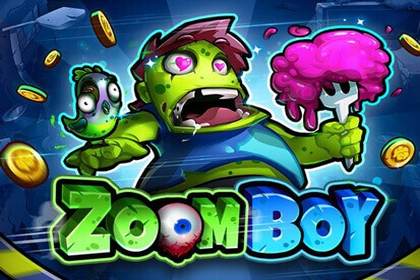Zoomboy Online Slot Logo