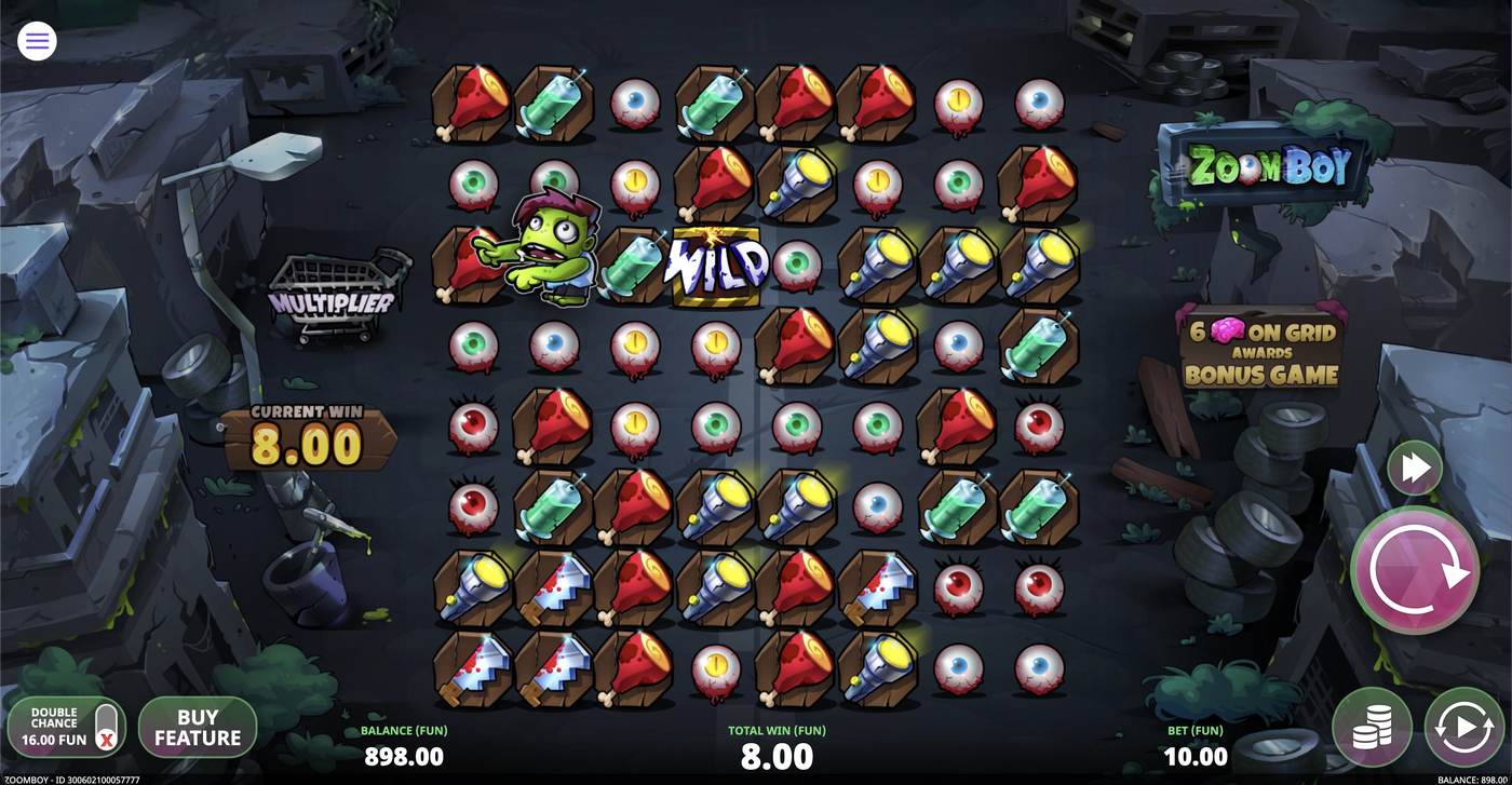 Zoomboy: image of winning