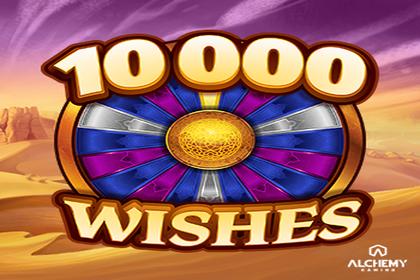 10000 Wishes Online Slot Logo