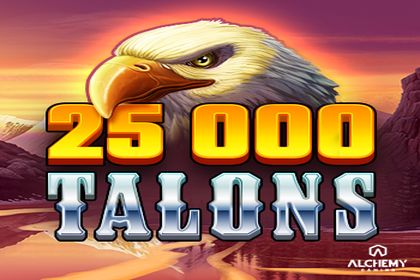 25000 Talons Online Slot Logo