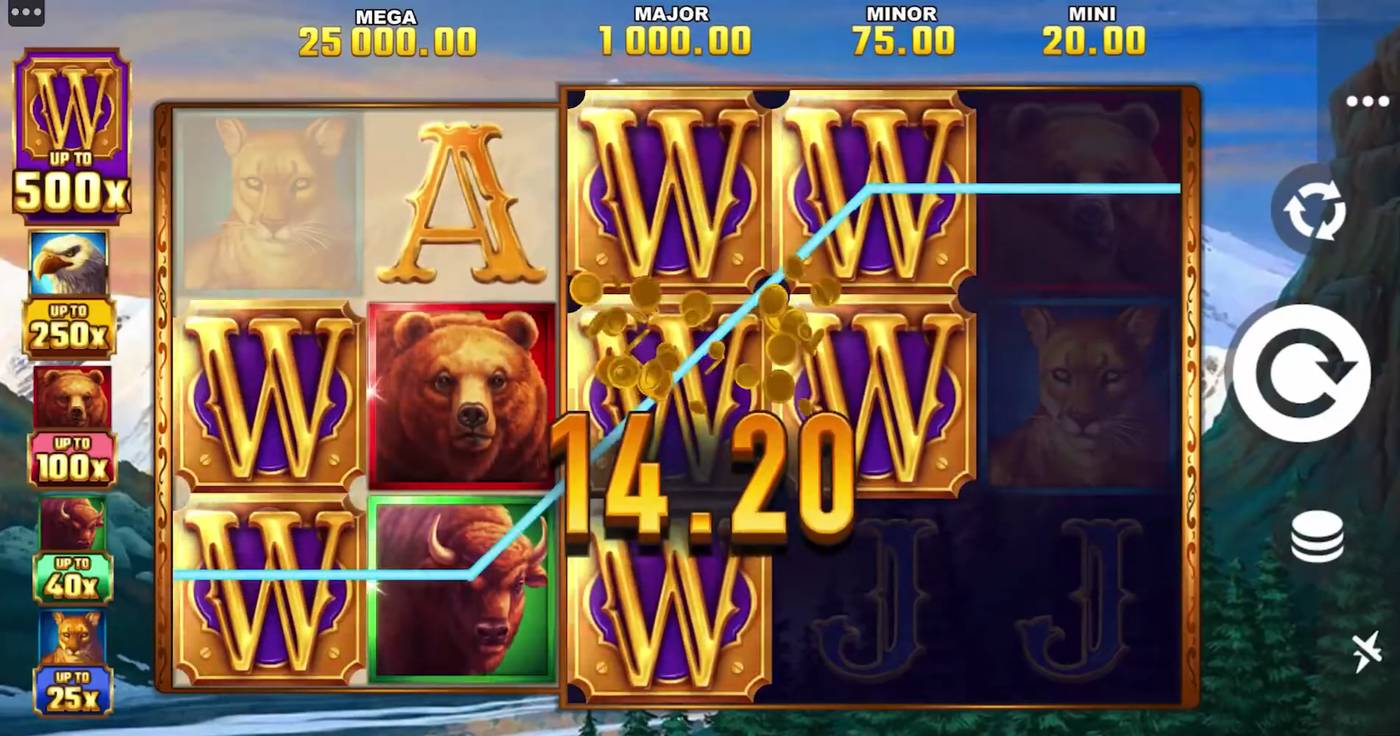 25000 Talons: image of winning