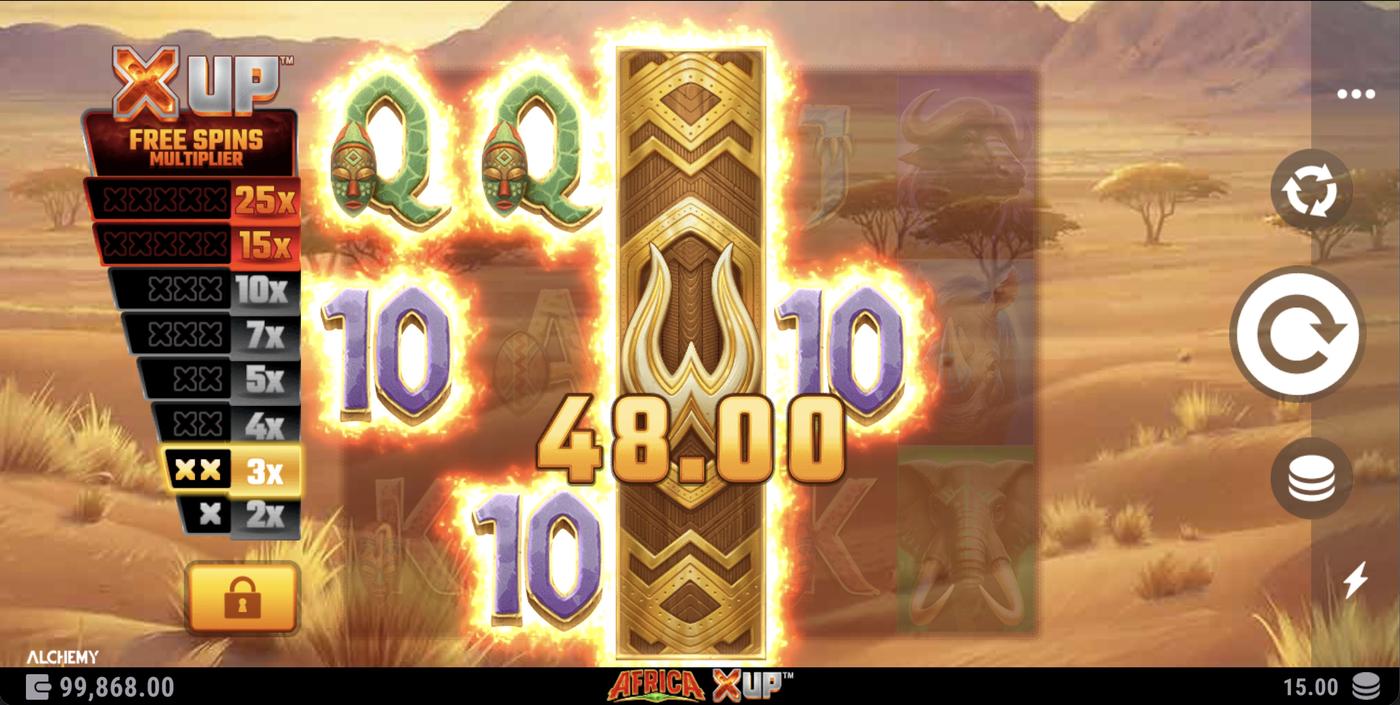 Africa X UP: image of winning