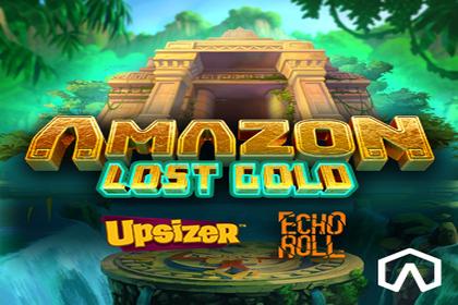 Amazon - Lost Gold Online Slot Logo