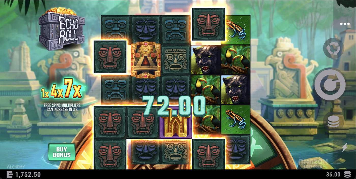 Amazon - Lost Gold: image of winning