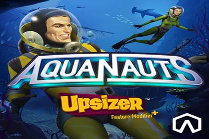 Aquanauts Online Slot Logo