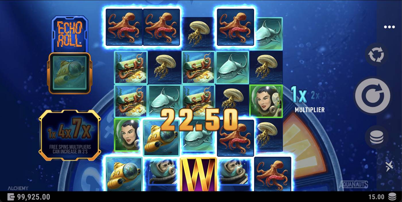 Aquanauts: image of winning