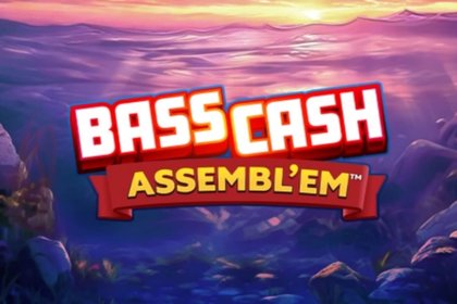 Bass Cash Assebl'em Online Slot Logo