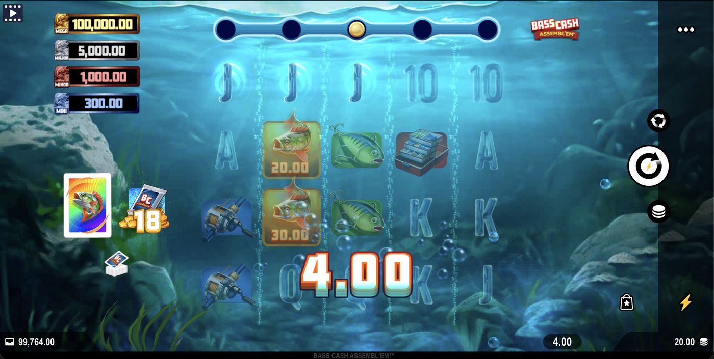 Bass Cash Assebl'em: image of winning