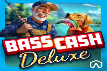 Bass Cash Deluxe Online Slot Logo
