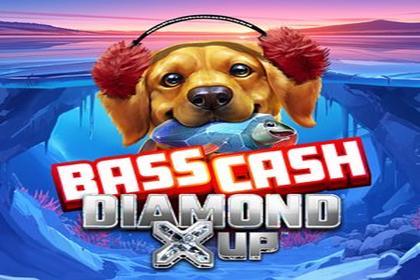 Bass Cash Diamond X UP Online Slot Logo