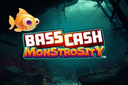 Bass Cash Monstrosity Online Slot Logo