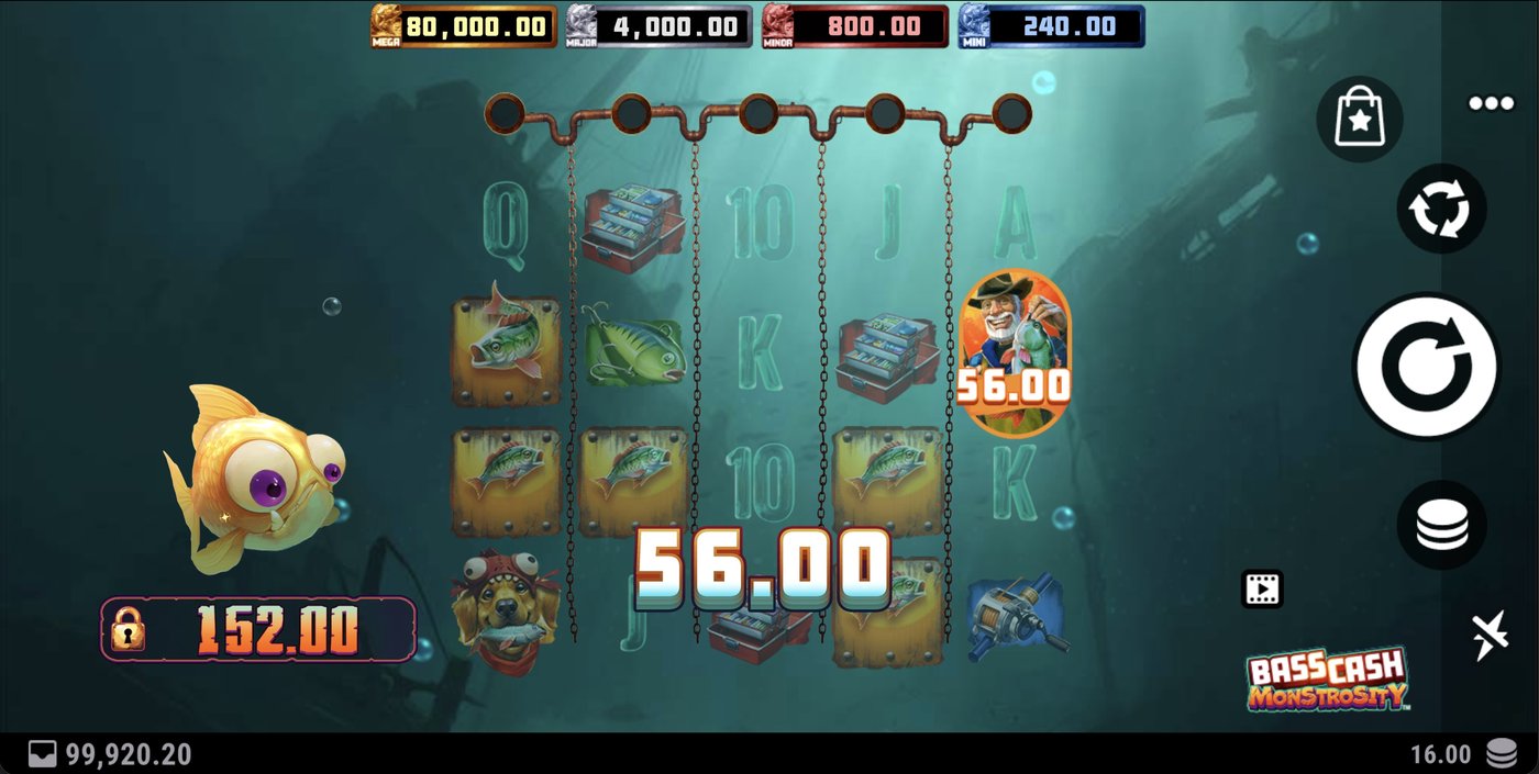Bass Cash Monstrosity: image of winning
