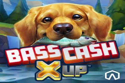 Bass Cash X UP Online Slot Logo