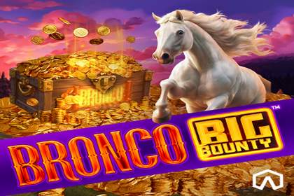 Bronco Big Bounty Online Slot Logo