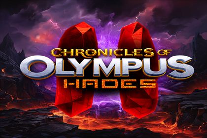 Chronicles of Olympus II - Hades Online Slot Logo