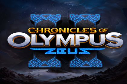 Chronicles of Olympus II - Zeus Online Slot Logo