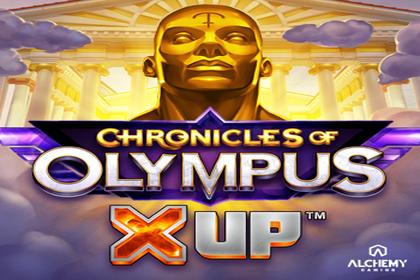 Chronicles of Olympus X UP Online Slot Logo