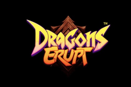 Dragons Erupt Online Slot Logo