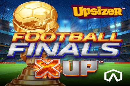 Football Finals X UP Online Slot Logo