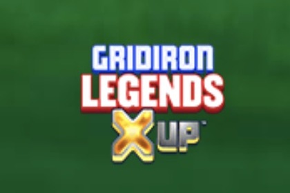 Gridiron Legends X UP Online Slot Logo
