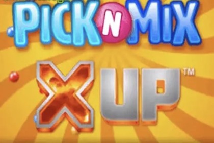 Pick N Mix X UP Online Slot Logo