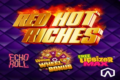 Red Hot Riches Online Slot Logo