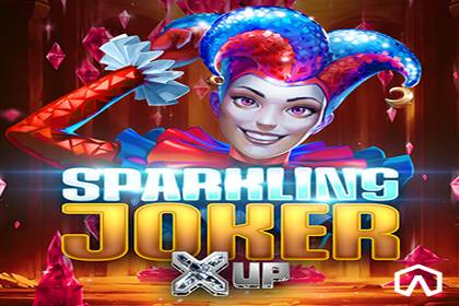 Sparkling Joker X UP Online Slot Logo