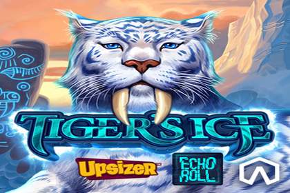 Tiger's Ice Online Slot Logo