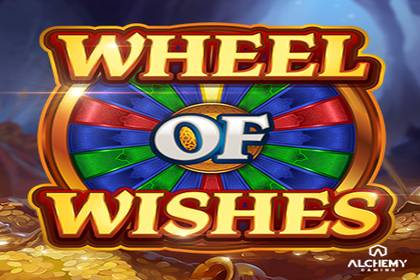 Wheel Of Wishes Online Slot Logo