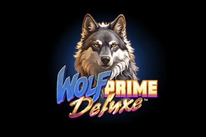 Wolf Prime Deluxe Online Slot Logo