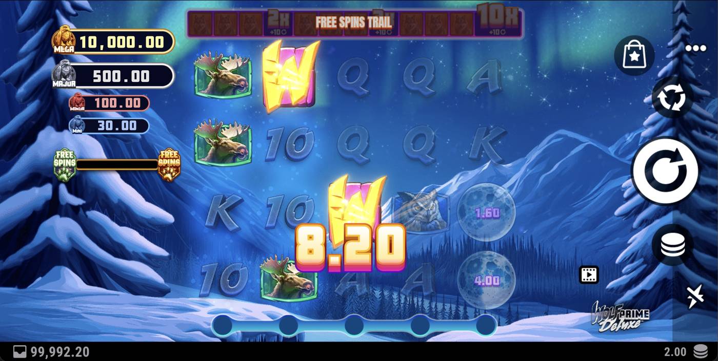 Wolf Prime Deluxe: image of winning