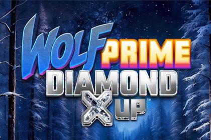 Wolf Prime Diamond X UP Online Slot Logo
