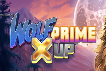 Wolf Prime X UP Online Slot Logo