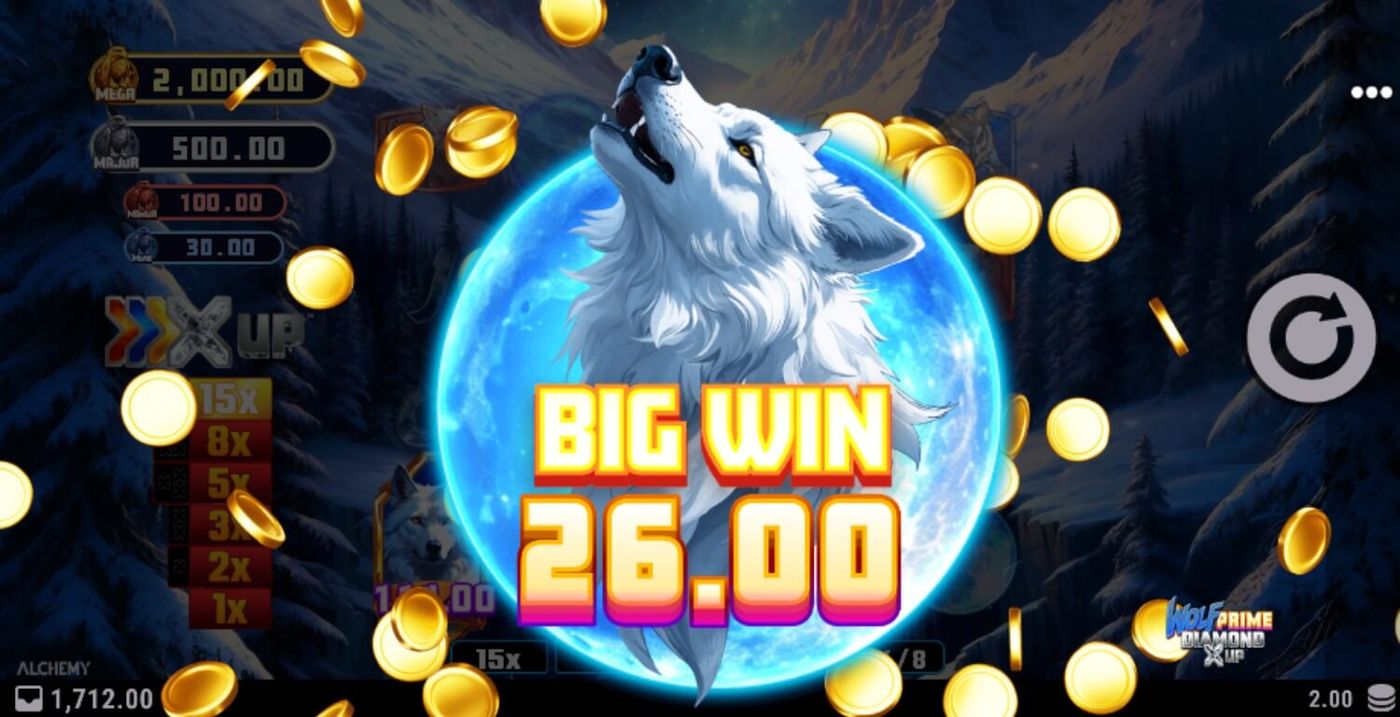 Wolf Prime X UP: image of winning