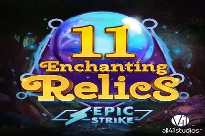11 Enchanting Relics Online Slot Logo