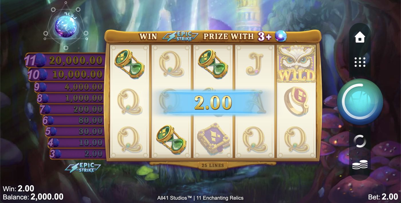 11 Enchanting Relics: image of winning