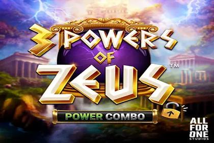 3 Powers of Zeus: Power Combo Online Slot Logo
