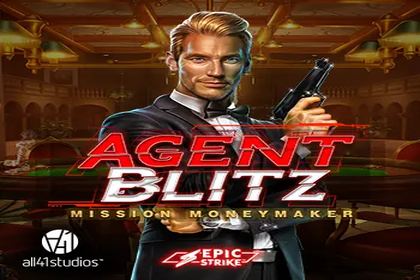 Agent Blitz: Mission Moneymaker Online Slot Logo