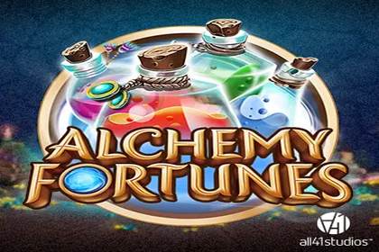 Alchemy Fortunes Online Slot Logo
