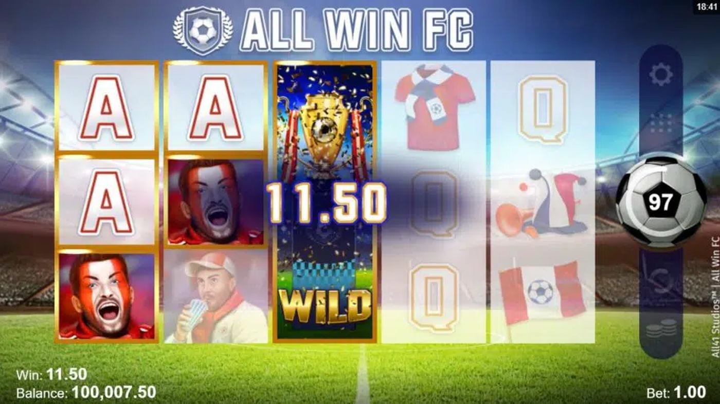 All Win FC: image of winning