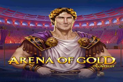 Arena of Gold Online Slot Logo