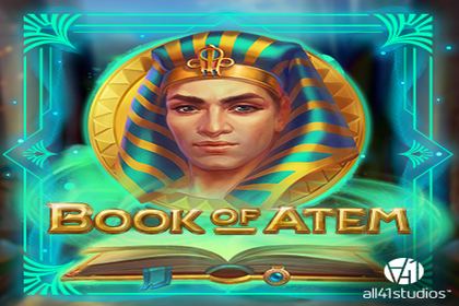 Book of Atem Online Slot Logo