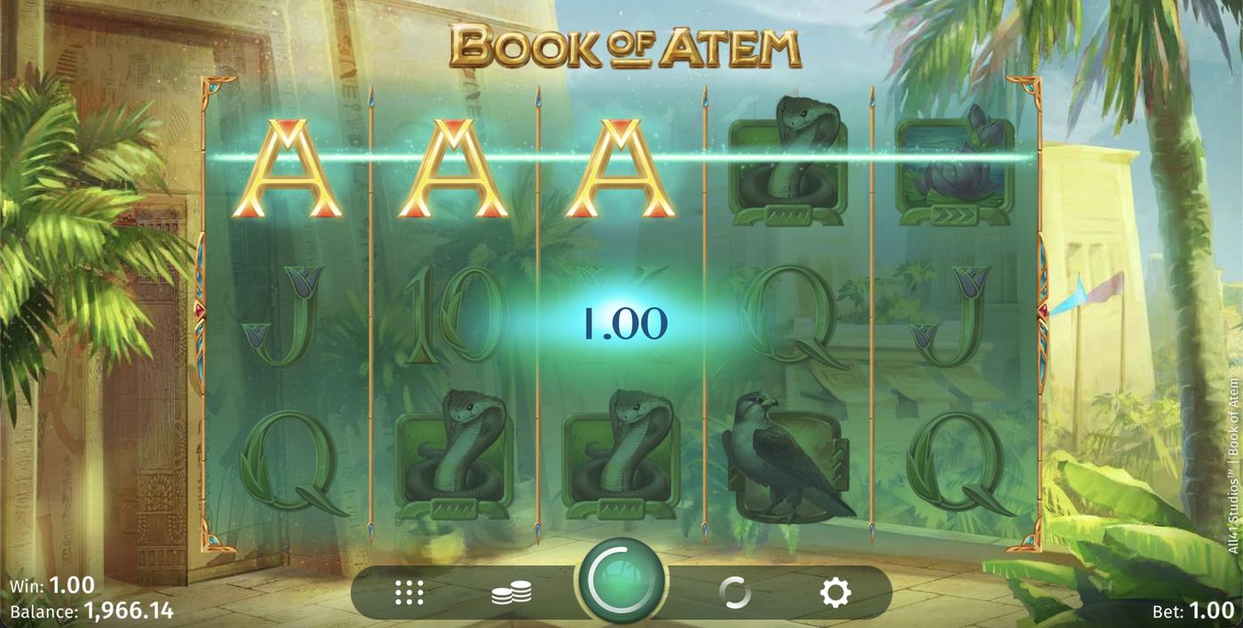 Book of Atem: image of winning