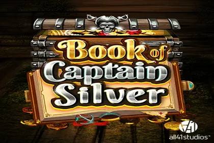 Book of Captain Silver Online Slot Logo