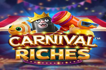 Carnival Riches Online Slot Logo