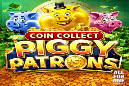 Coin Collect: Piggy Patrons Online Slot Logo